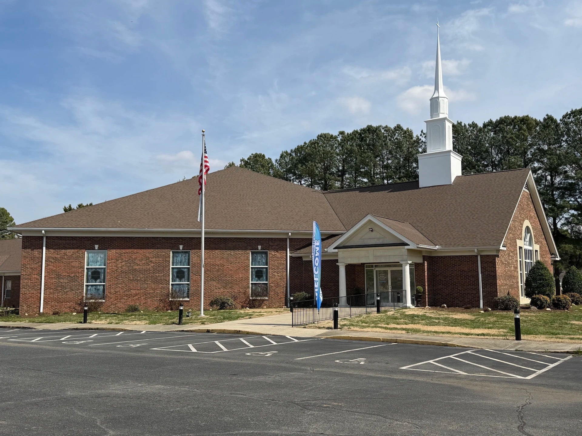 Bethel Baptist's new roof by RLM Roofing