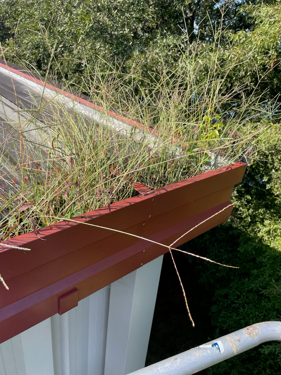 Commercial Gutter Cleaning in Central NC.