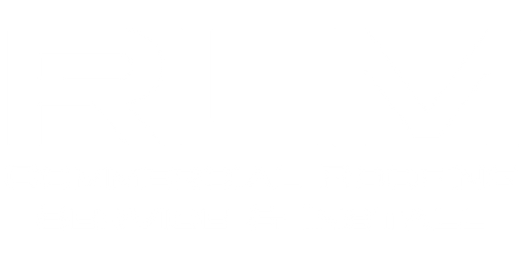 RLM Commercial Roofing Service & Install Logo